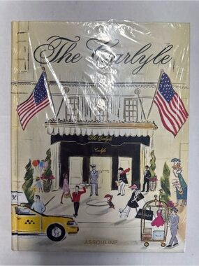 SEALED - The Carlyle ASSOULINE BOOK